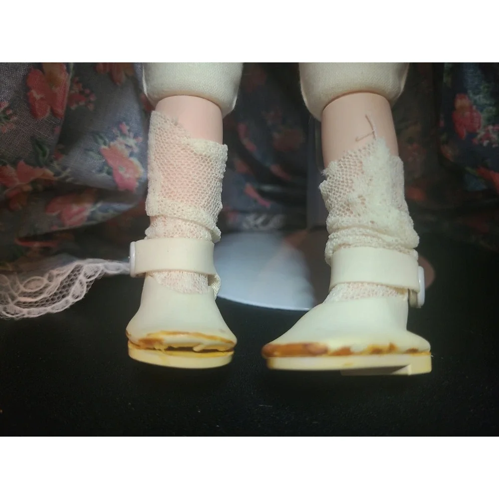 Vintage Porcelain Doll 14